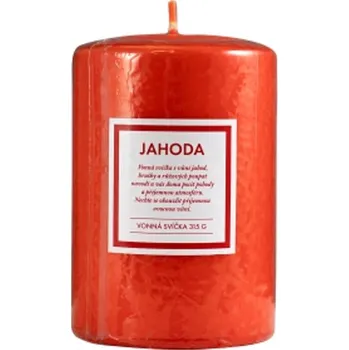 Svíčka Q Home svíčka 315g jahoda