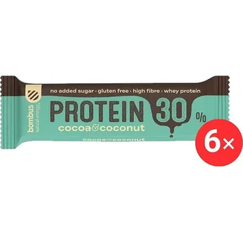 Bombus Protein 30%, 6 x 50g, Cocoa&Coconut