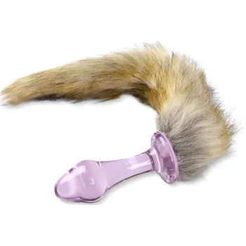 Anální kolík - Pretty Fox Tail 8,5cm
