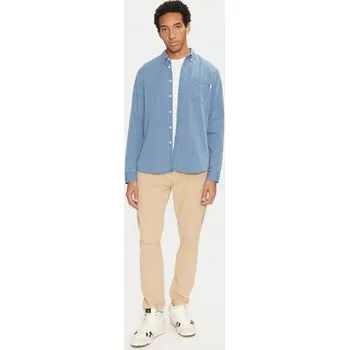 Pánská košile Pepe Jeans džínová košile Maison PM308712 Modrá Regular Fit S