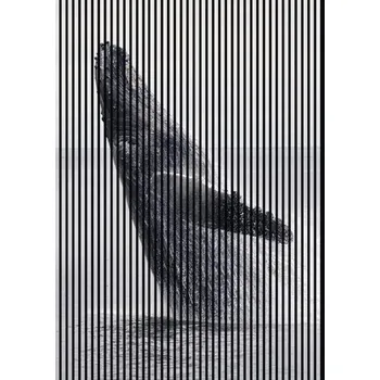 akustický panel Designový akustický panel DIGI04H 19x1693x2400 mm