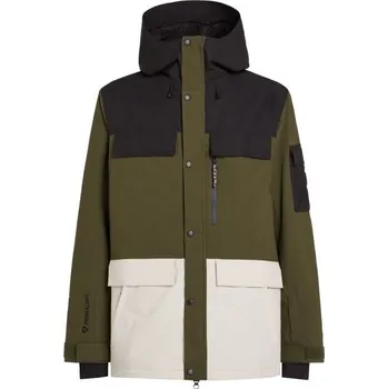 Pánská bunda Pánská zimní bunda O'Neill UTILITY PRO XXL Khaki, Bílá, Černá