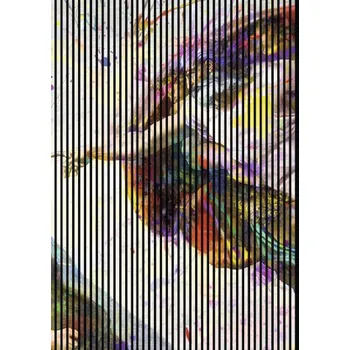 akustický panel Designový akustický panel DIGI04V 19x1693x2400 mm