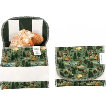 Sáček na potraviny Green Smile Kapsa Houska MTB na horách