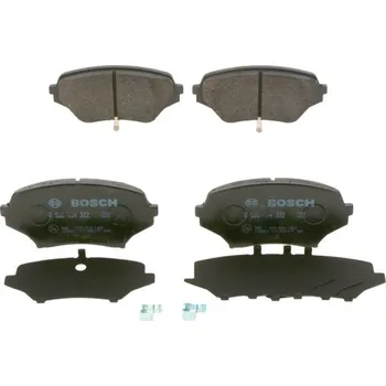 Brzdová destička Sada brzdových destiček, kotoučová brzda BOSCH 0 986 494 322