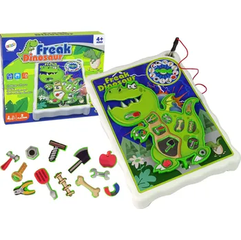 Dětská dovednostní hra Crazy Dinosaurus Desková hra Dětská dovednostní hra Crazy Dinosaurus