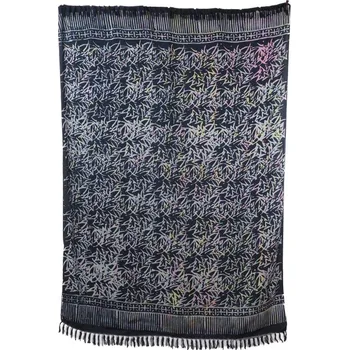 Šátek Pareo Sarong Bali Arti černá 160 x 118 cm