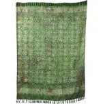 Pareo Sarong Bali Mentari zelená 160 x 118 cm