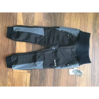 Chlapecké kalhoty Dětské softshellové kalhoty WOLF s fleesovou podšívkou vel. 104, 110, 116, 128