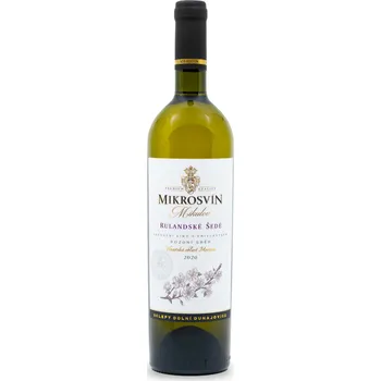 Víno Mikrosvín Mikulov | Rulandské šedé FL | 2023 | 0,75 l