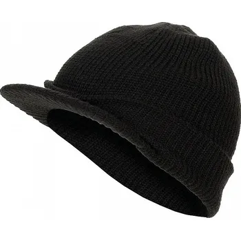 Čepice MFH Zimní pletená čepice US Jeep - černá