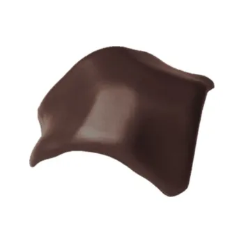 BRAMAC Hřebenáč rozdělovací drážkový HO glazura tmavohnědá