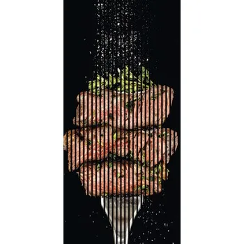 akustický panel Designový akustický panel DIGI01Y 19x1133x2400 mm