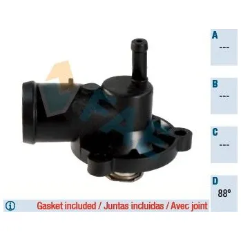 Těsnění motoru Termostat, chladivo FAE 5352088