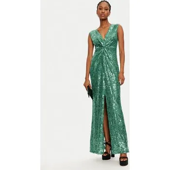 Dámské šaty Rinascimento Večerní šaty CFC0121922003 Zelená Regular Fit M
