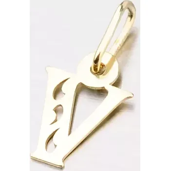Přívěsek Přívěsek žluté zlato 585 písmeno 442-0002-V