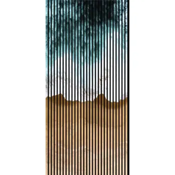 akustický panel Designový akustický panel DIGI05D 1133x19x2400 mm