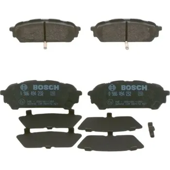 Brzdová destička Sada brzdových destiček, kotoučová brzda BOSCH 0 986 494 232
