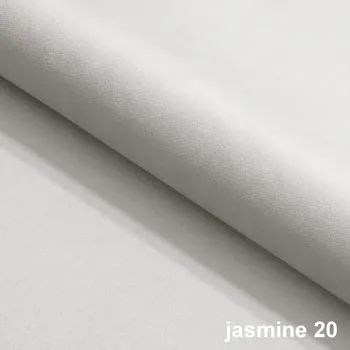 Postel Dvoulůžková Čalouněná manželská postel model Gold 8 potahové látky: jasmine 20