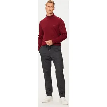 Dámský svetr Hechter Paris Rolák 75001 142905 Červená Regular Fit XL