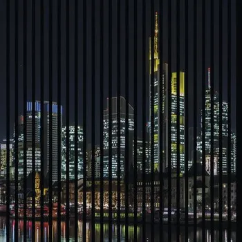 akustický panel Designový akustický panel DIGI05J 1133x19x1195 mm