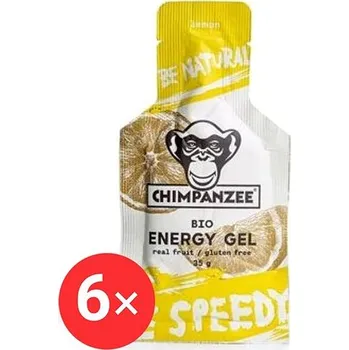 Energetický nápoj CHIMPANZEE energy gel 6 x 35 g, Lemon