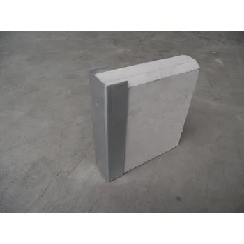 Příslušenství pro plot Pepe Držák podhrabové desky 20cm koncový