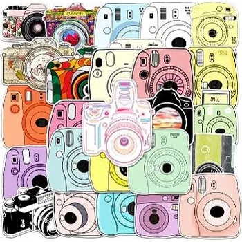 samolepka ANNAM Samolepky Camera 50 ks - odlišné samolepky