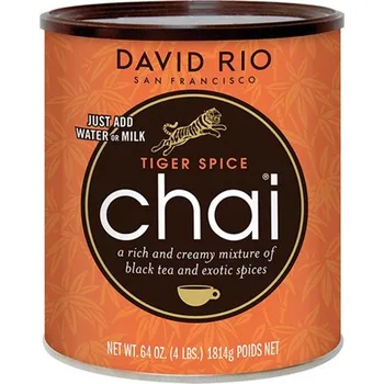 Čaj David Rio | Tiger Spice Chai - 1 814 g čaje chai