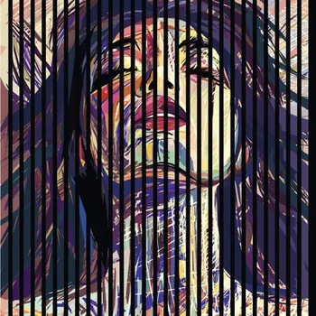 akustický panel Designový akustický panel DIGI04T 19x1133x1195 mm