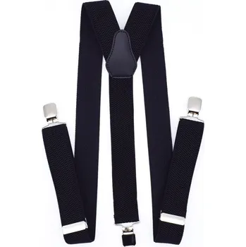 Kšandy PÁNSKÉ KŠANDY 4-ČERNÉ černá Univerzální