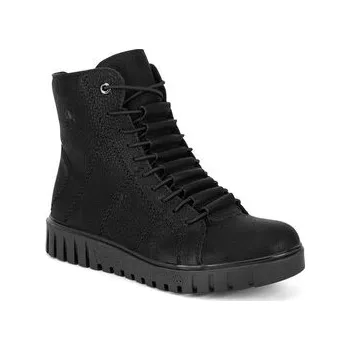 Dámská zimní obuv Rieker Kotníková obuv Y3420-00 Černá 36