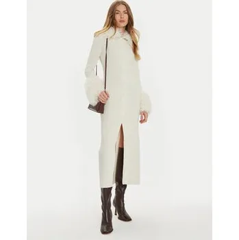 Dámský svetr TWINSET Kardigan 242TT3430 Bílá Slim Fit XL