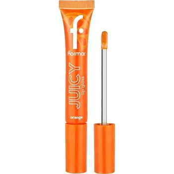 Přípravek na rty Flormar Liceni-rtu LiglossŠťavnatý lesk na rty 002 Orange 10 ml (21 800,00 Kč / 1 l)