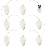 Vánoční světelná dekorace počet žárovek 8 ks délka 120 cm Celina – Sirius ID_1699604