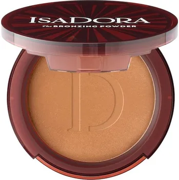 Make-up Isadora Make-up-obliceje PowderBronzující pudr 046 Zlaté opálení 10 ml (48&nbsp;800,00 Kč / 1 l)