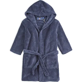 Chlapecké pyžamo Chlapecký župan KNOT SO BAD tmavě modrý Velikost: 98
