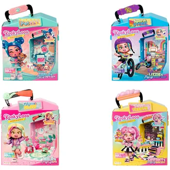 Panenka Kookyloos Panenka s příslušenstvím