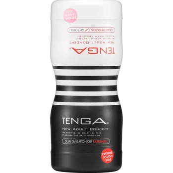 Masturbátor - Tenga Dual Sensation Cup Extremes
