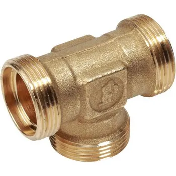 Fitinka T-kus pro CU a UH trubku Giacomini, 28x28x28