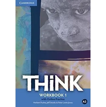 Anglický jazyk Think 1 Workbook with Online Practice - Herbert Puchta