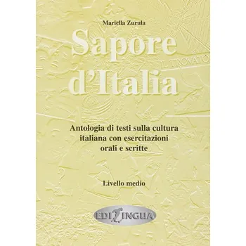 Italský jazyk Sappore d´Italia - Mariella Zurula