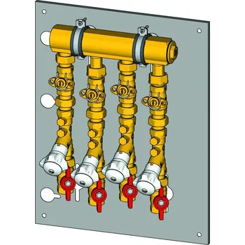 Ventil Konstrukce nosná univerzální Giacomini, 5/4˝ x 3/4˝