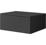 Mereo Ponte, koupelnová skříňka 70 cm, antracit, CN231S