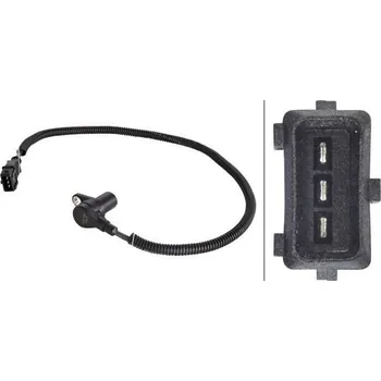 Kliková hřídel Generátor impulsů, klikový hřídel HELLA 6PU 009 146-491