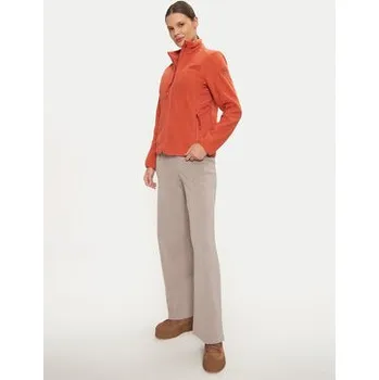 Pánská mikina Napapijri Fleecová mikina Yupik NP0A4I55 Červená Regular Fit S