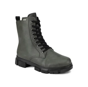 Dámská zimní obuv Rieker Kotníková obuv Y7102-52 Zelená 38