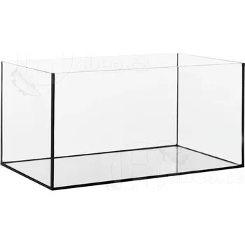 Akvárium AKVÁRIUM LEPENÉ 50X25X30 CM OBSAH:37LITRŮ SKLO:4MM