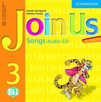 Anglický jazyk Join Us for English 3 Songs Audio CD - Günter Gerngross