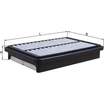 Vzduchový filtr Vzduchový filtr KNECHT LX 4374